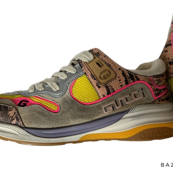 GUCCI Ultrapace Tejus Sneaker - Picture 3 of 8
